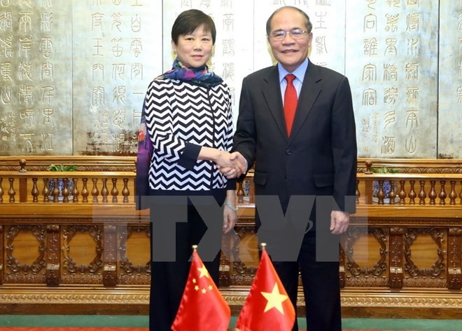 Vietnamese, Chinese friendship associations urged to consolidate links  - ảnh 1